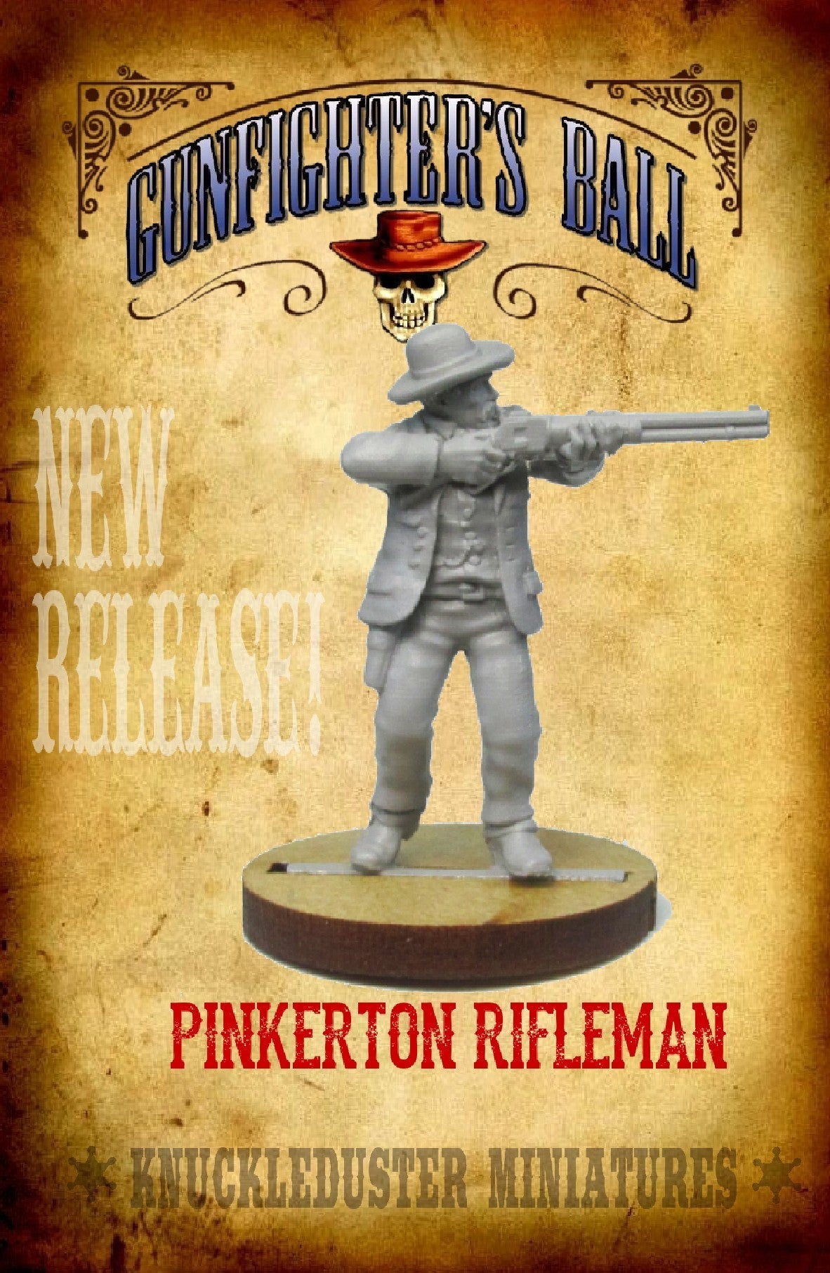 Pinkerton Rifleman <Metal>