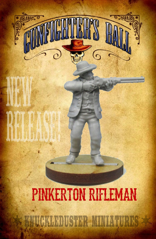 Pinkerton Rifleman (Snap Tray)