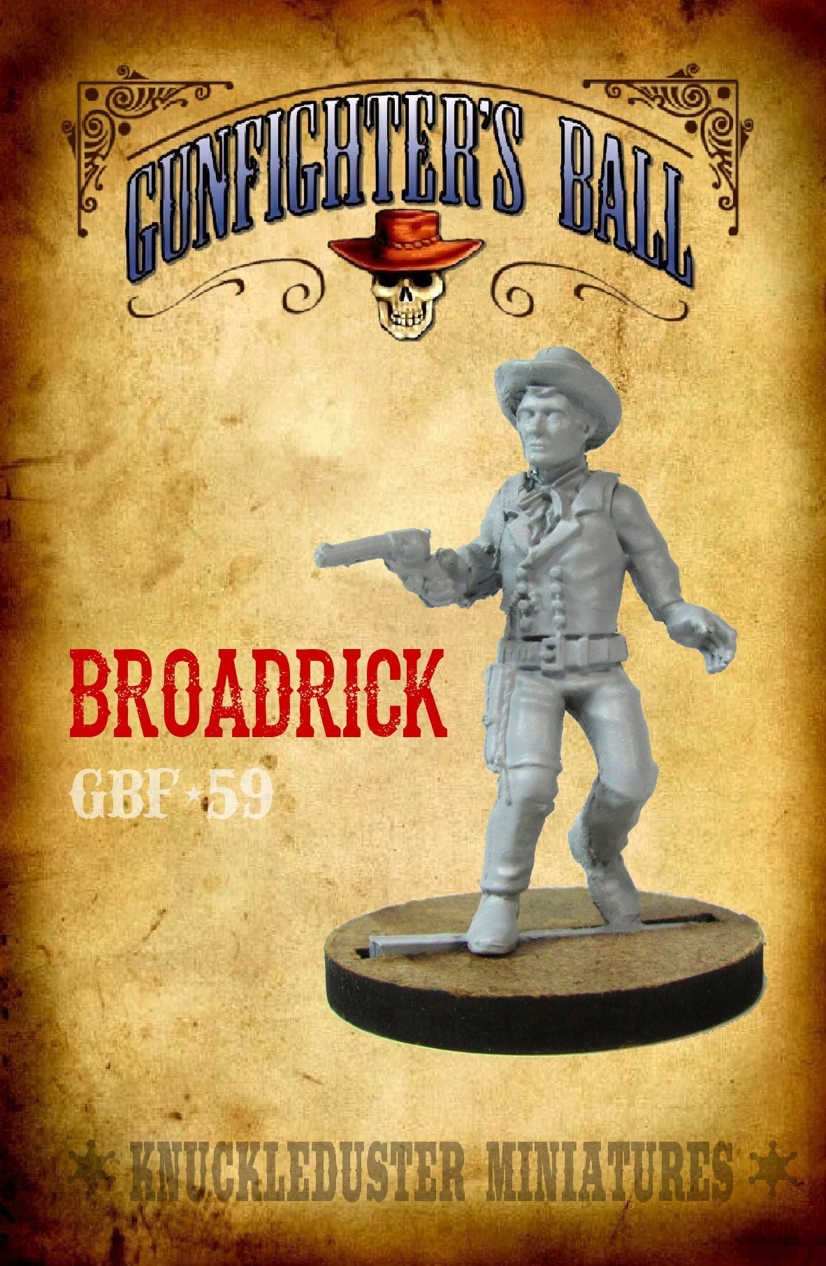 Broaderick (Snap Tray)
