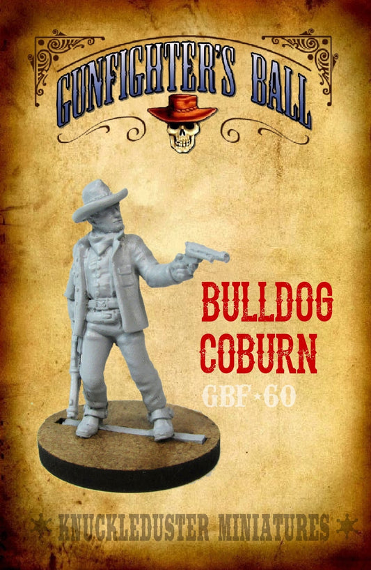 Bulldog Coburn (Snap Tray)
