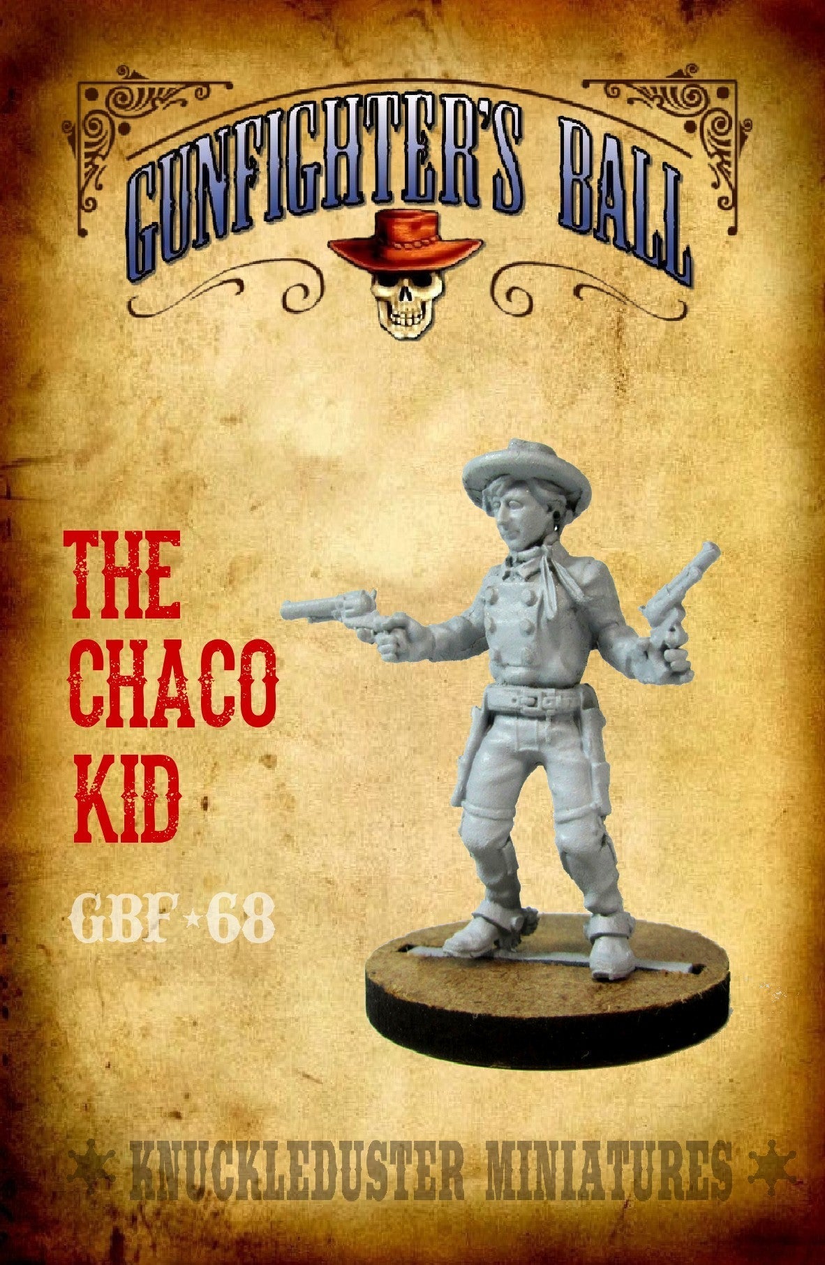 The Chaco Kid <Metal>