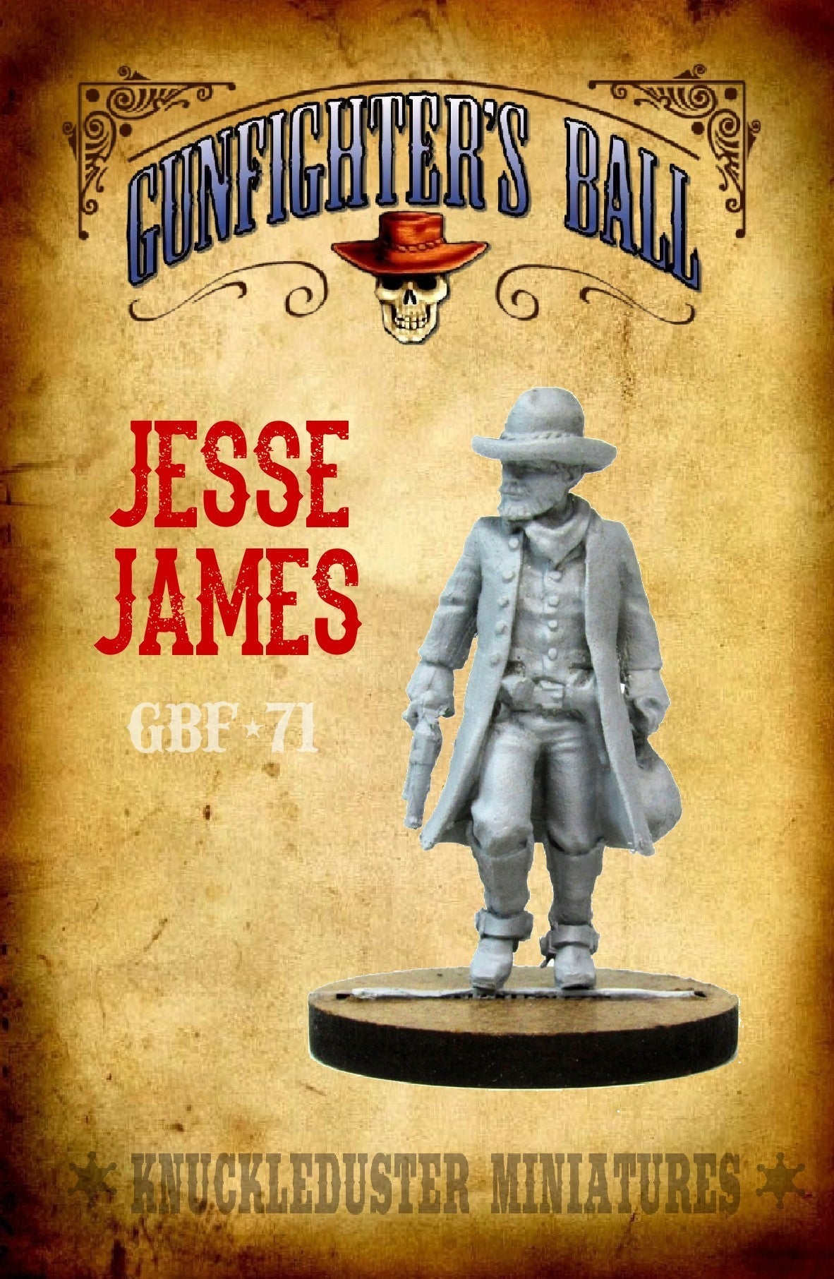 Jesse James <Metal>