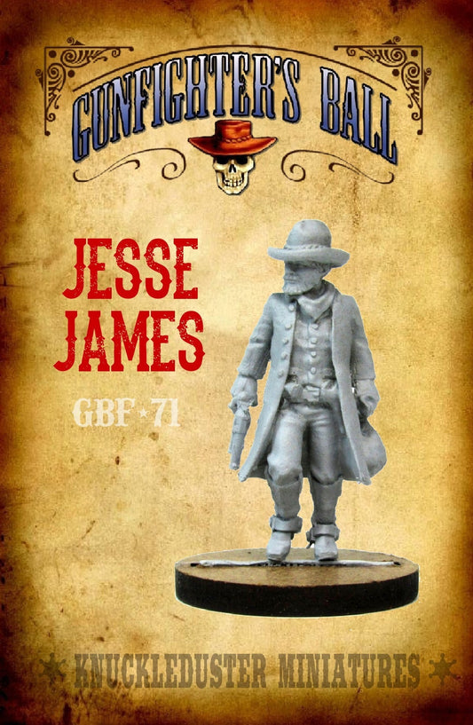 Jesse James (Snap Tray)