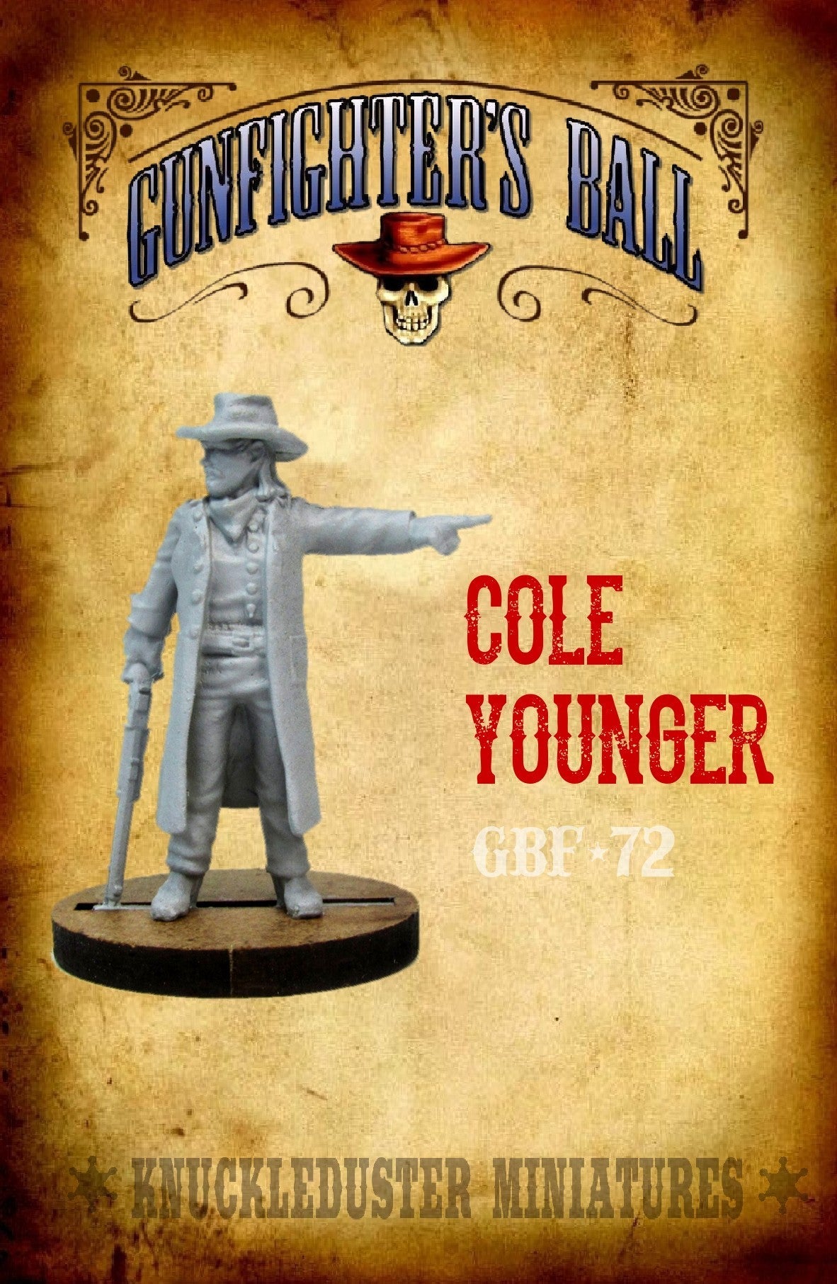Cole Younger <Metal>