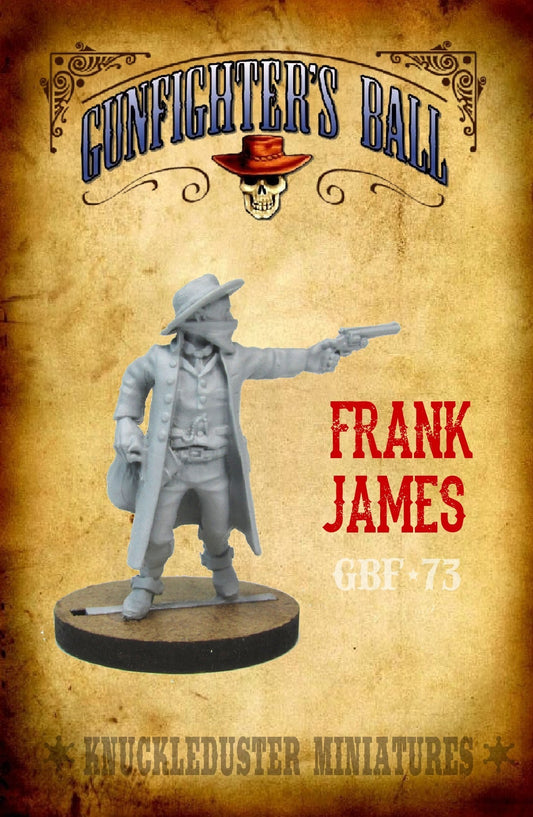 Frank James (Snap Tray)
