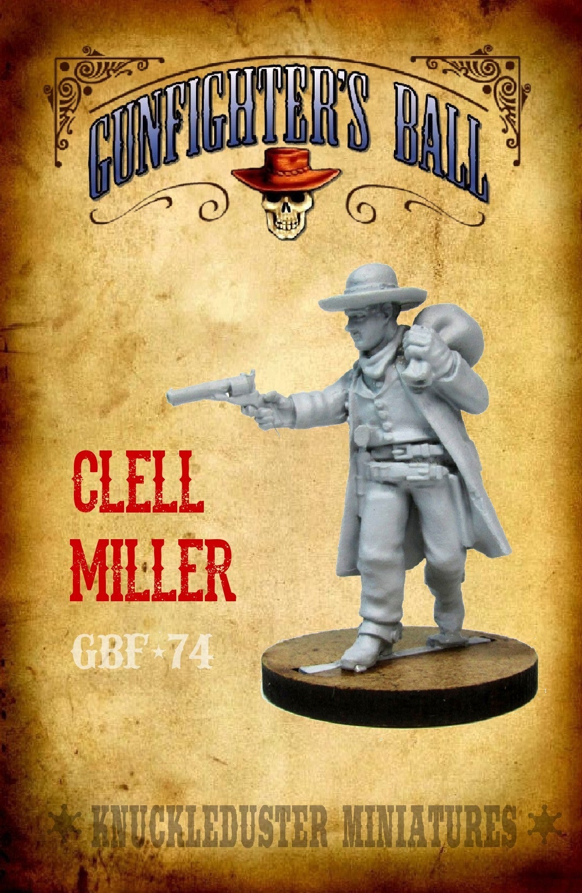 Clell Miller <Metal>