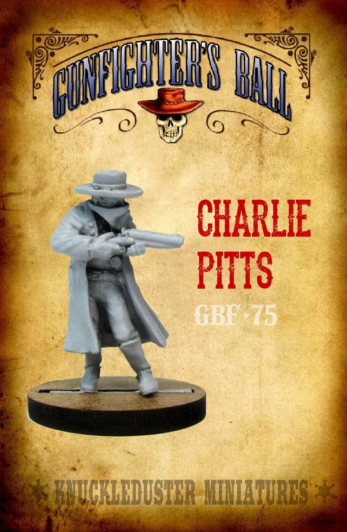 Charlie Pitts <Metal>