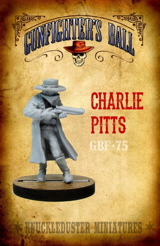Charlie Pitts (Snap Tray)