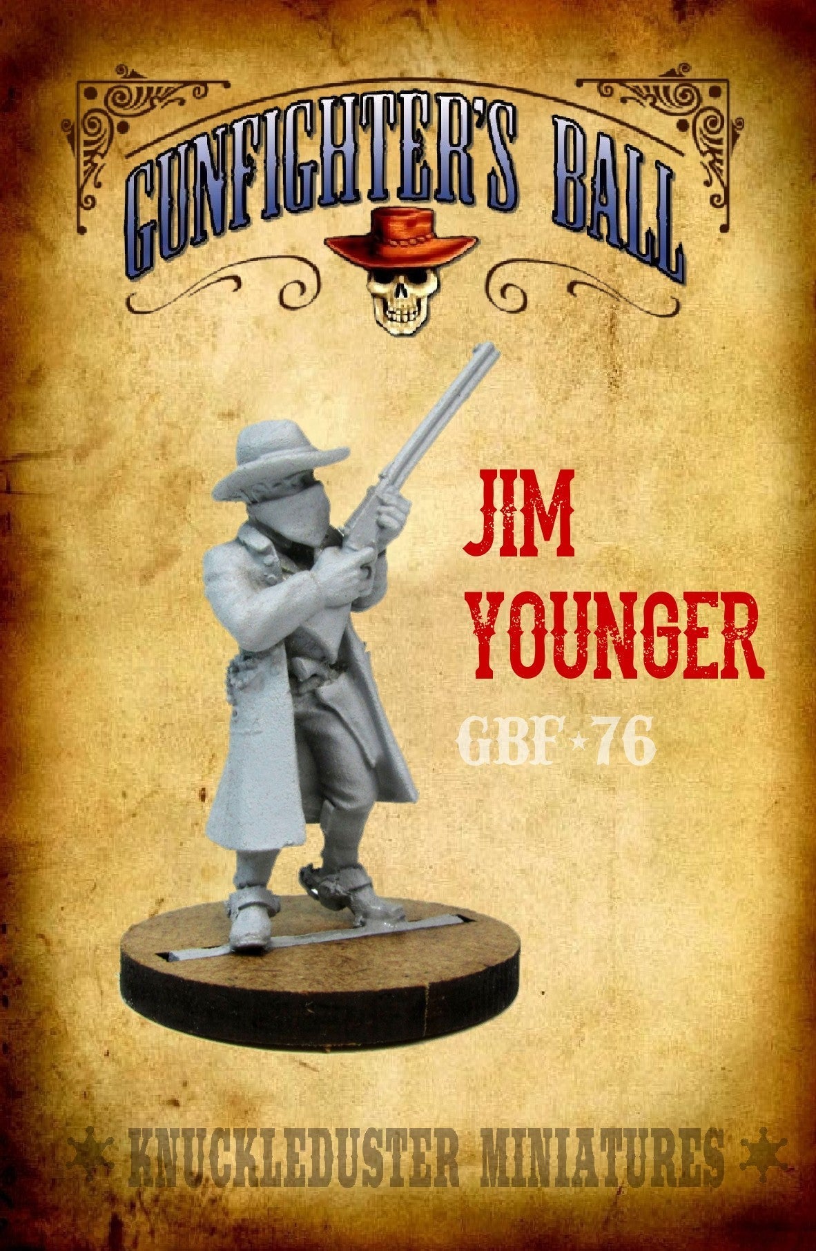 Jim Younger (Snap Tray)