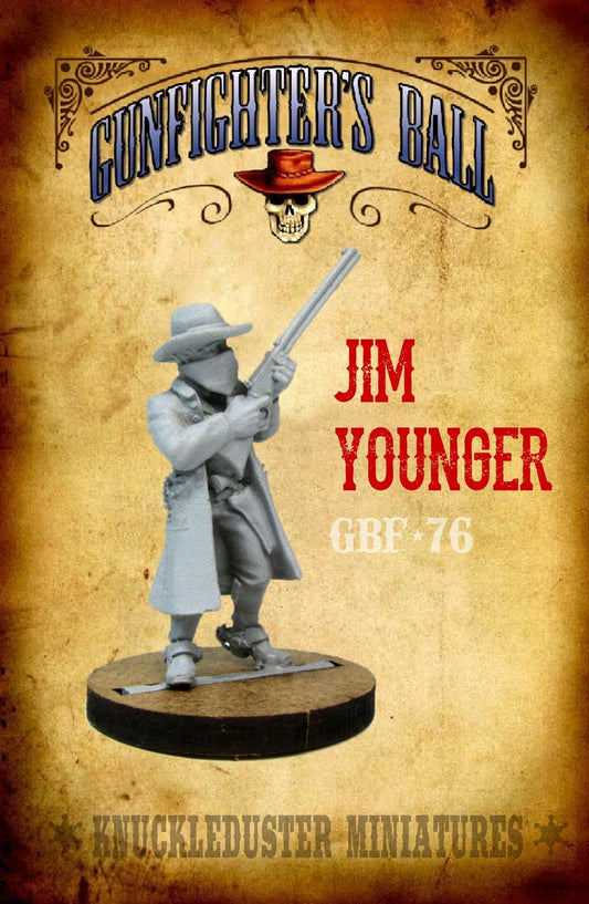 Jim Younger (Snap Tray)