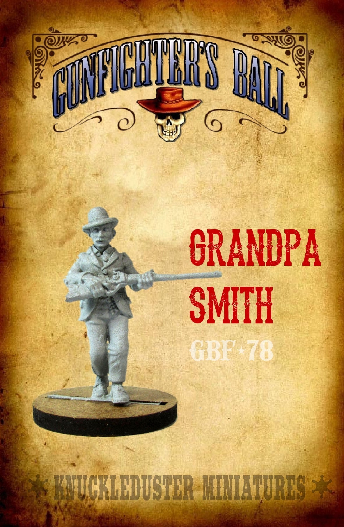 Grandpa Smith <Metal>