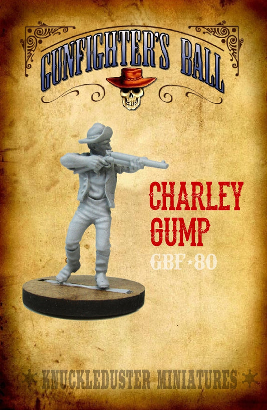 Charlie Gump (Snap Tray)