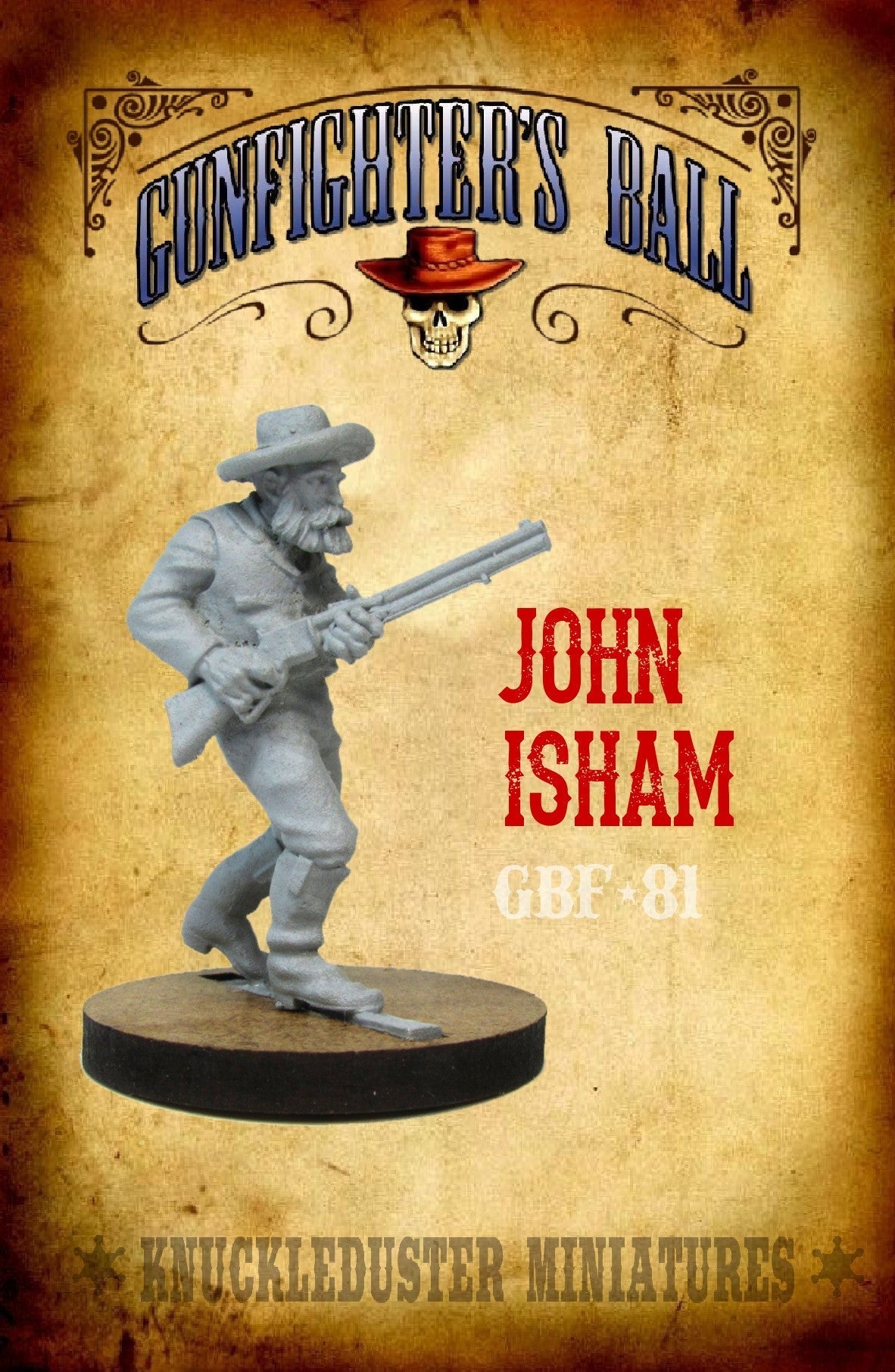 John Isham (Snap Tray)