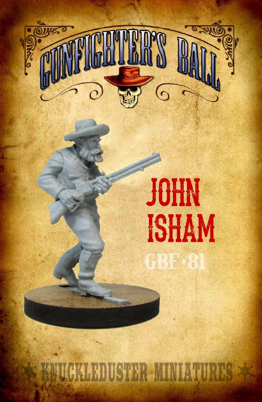 John Isham (Snap Tray)