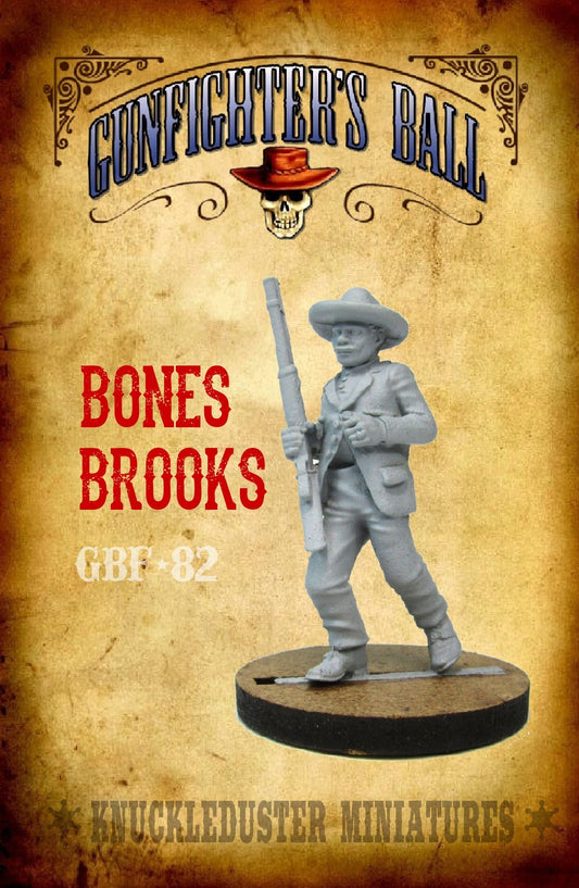 Bones Brooks (Snap Tray)