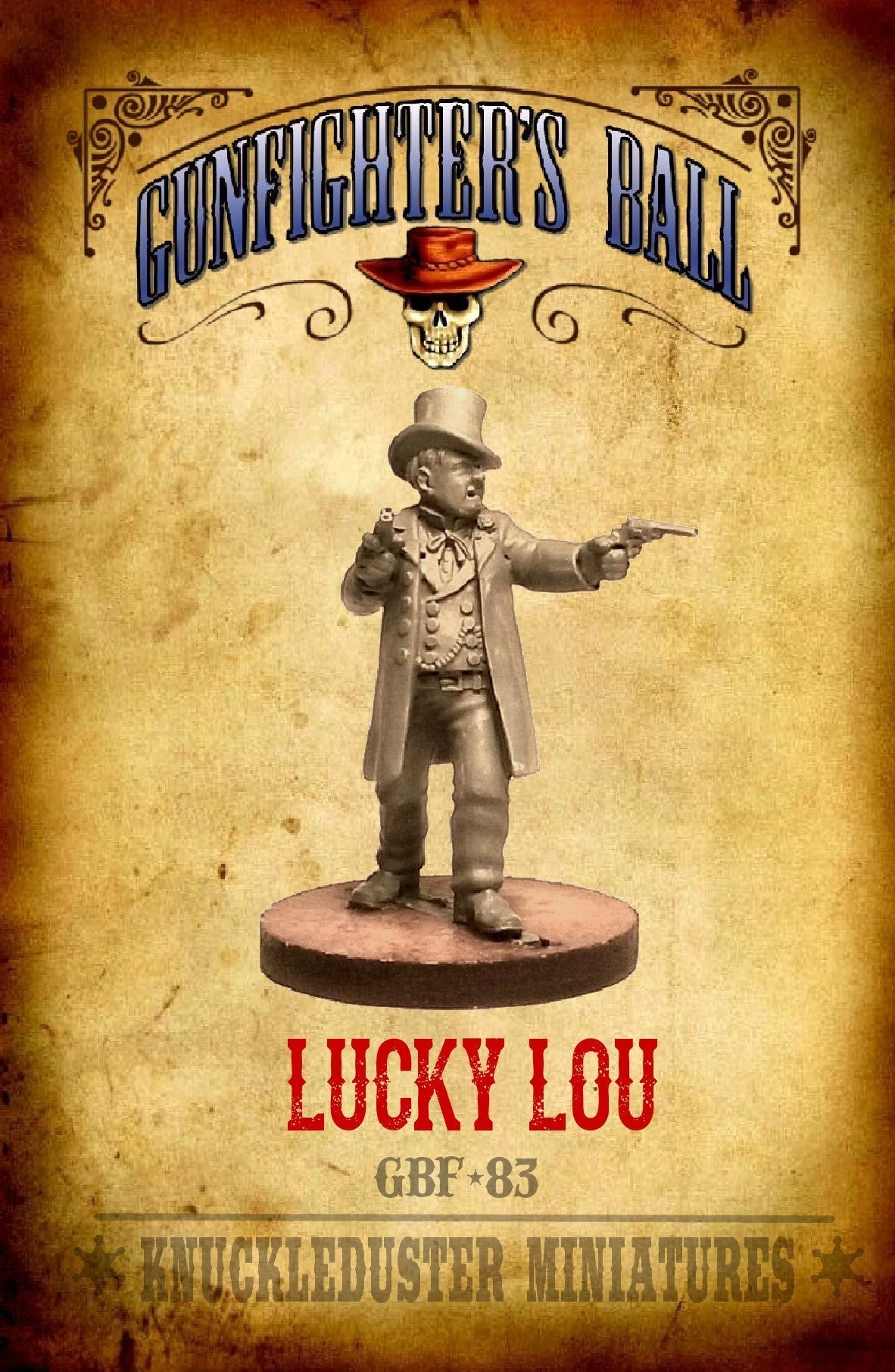 Lucky Lou (Snap Tray)