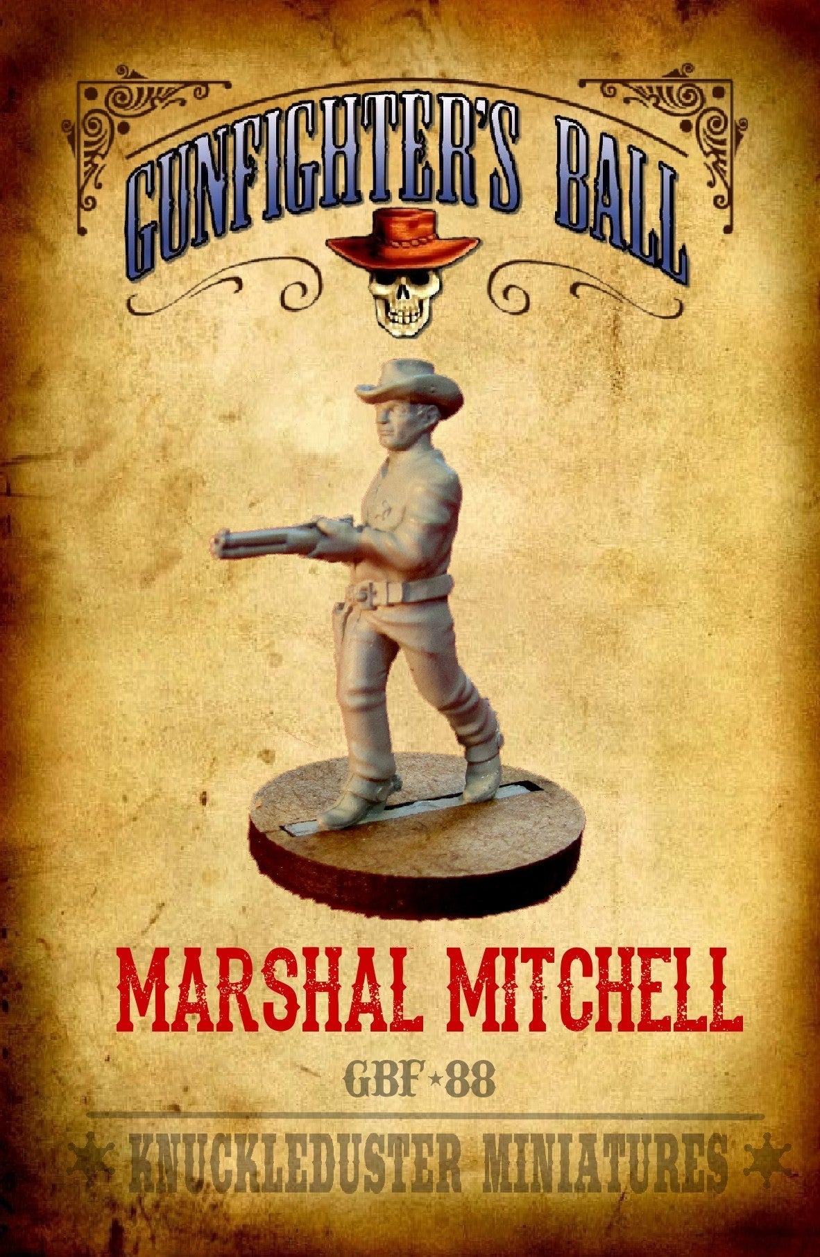 Marshal Mitchell (Snap Tray)
