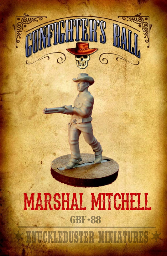 Marshal Mitchell (Snap Tray)