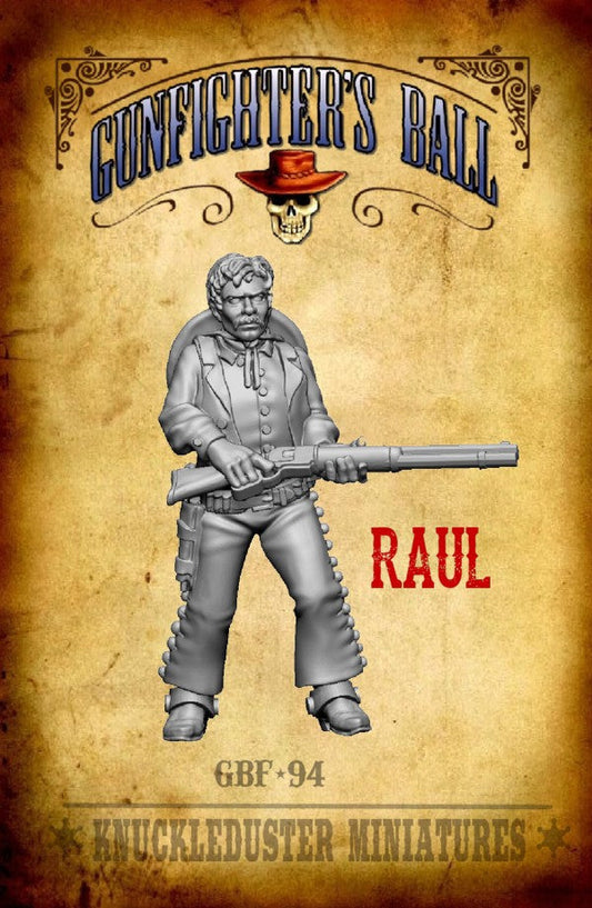 Raul (Snap Tray)