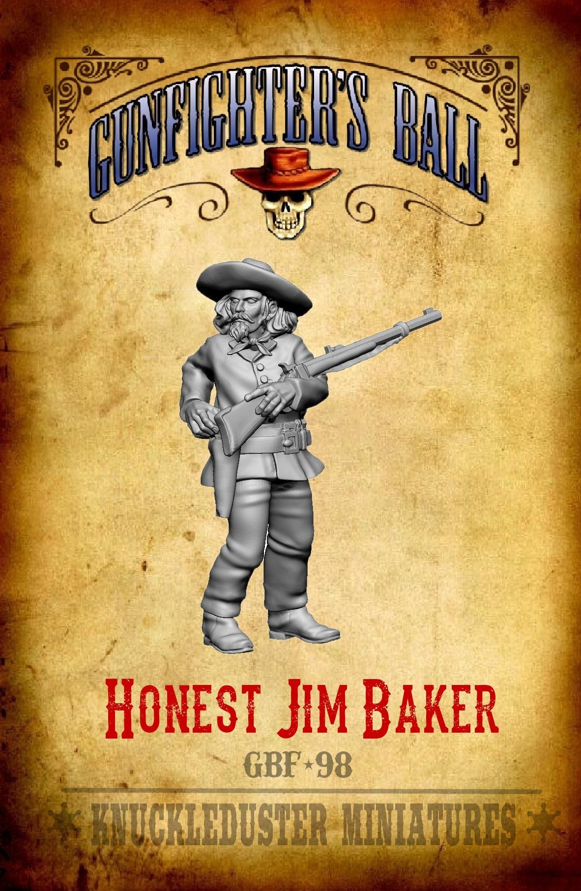 Honest Jim Baker (Snap Tray)