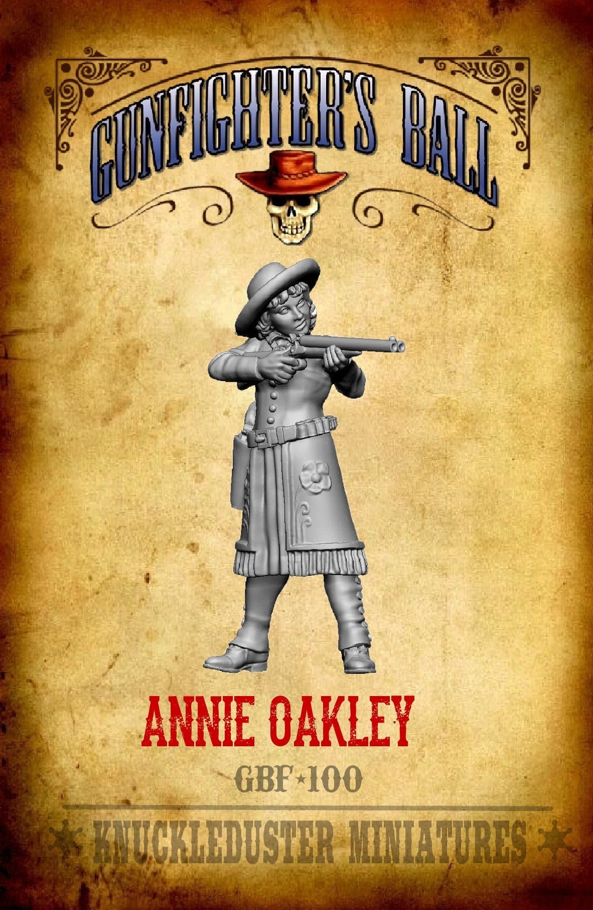 Annie Oakley (Snap Tray)