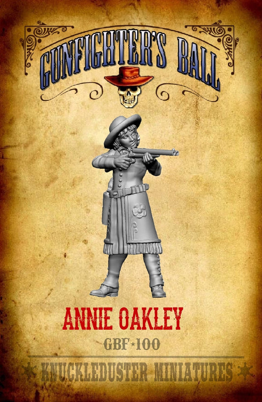 Annie Oakley (Snap Tray)