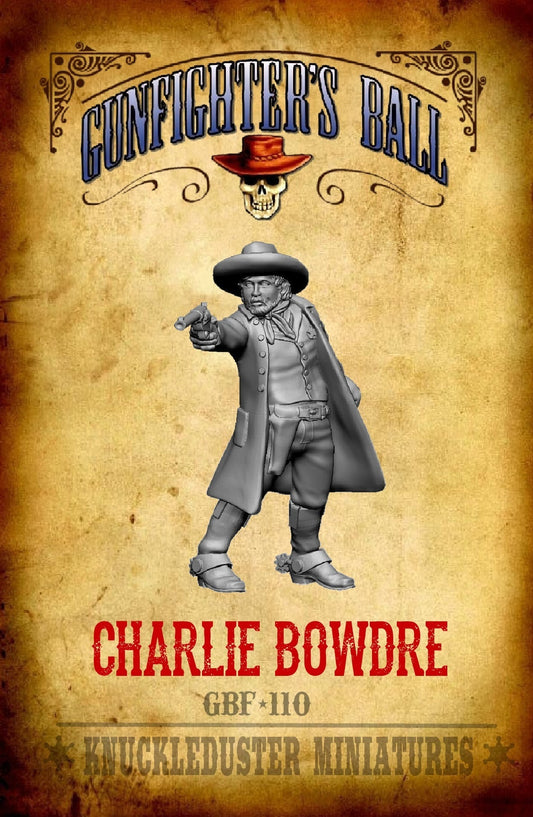 Charlie Bowdre (Snap Tray)