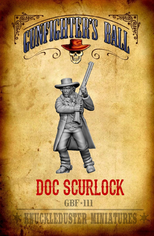 Doc Scurlock (Snap Tray)