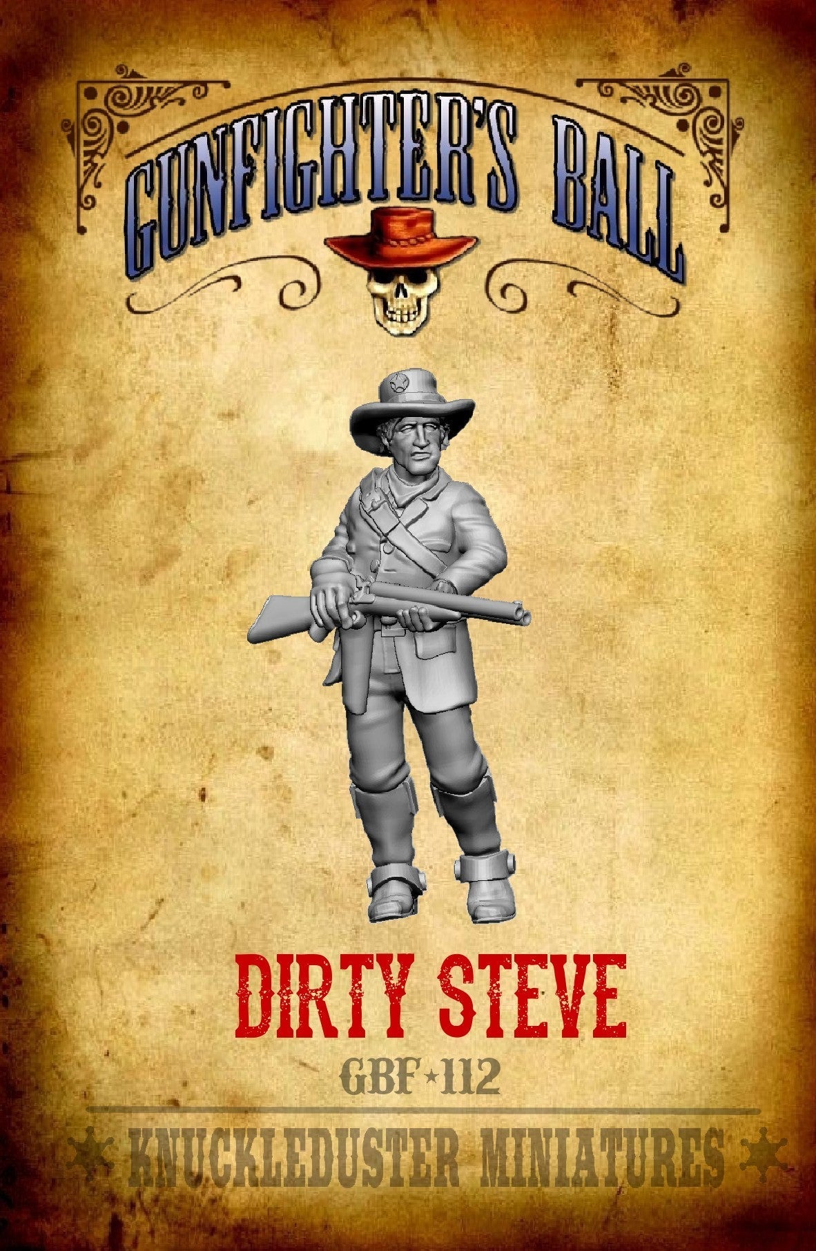 Dirty Steve Stevens (Snap Tray)