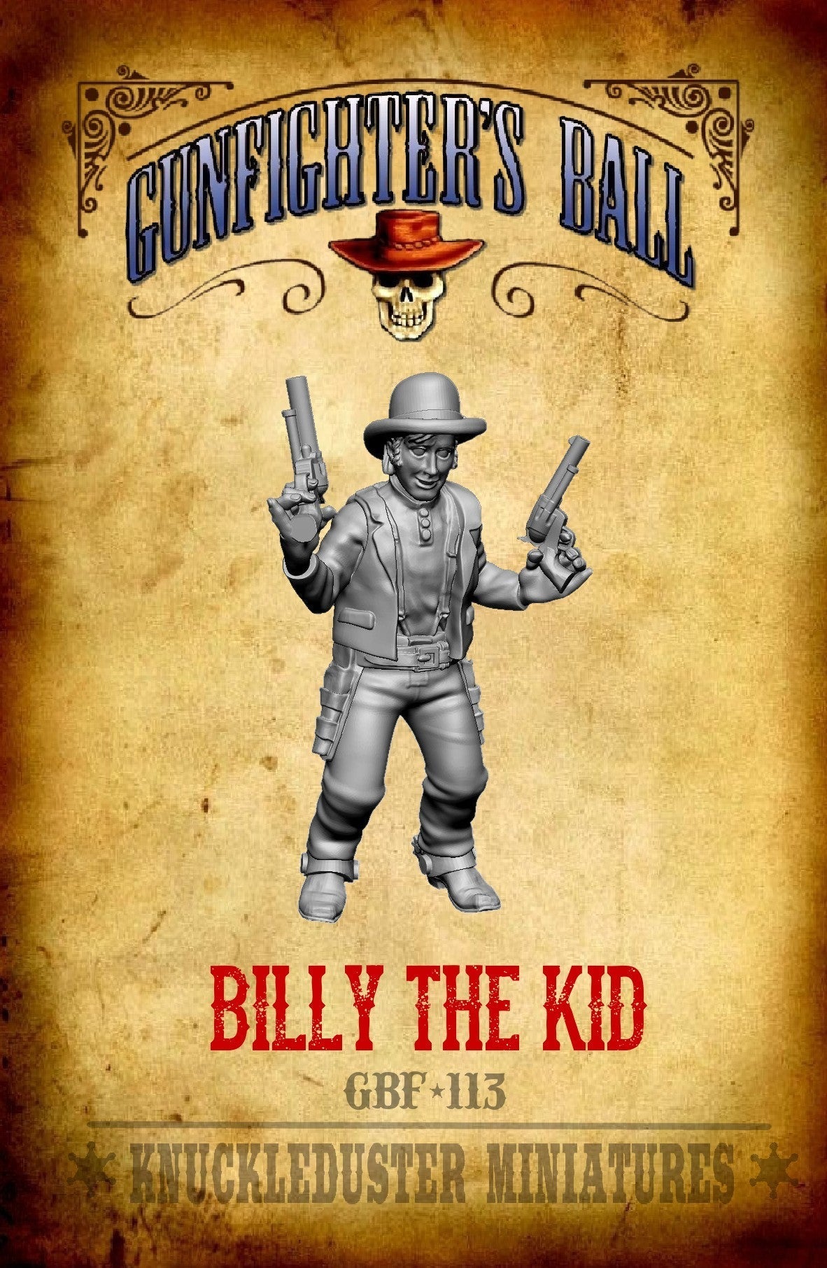 Billy the Kid (Snap Tray)
