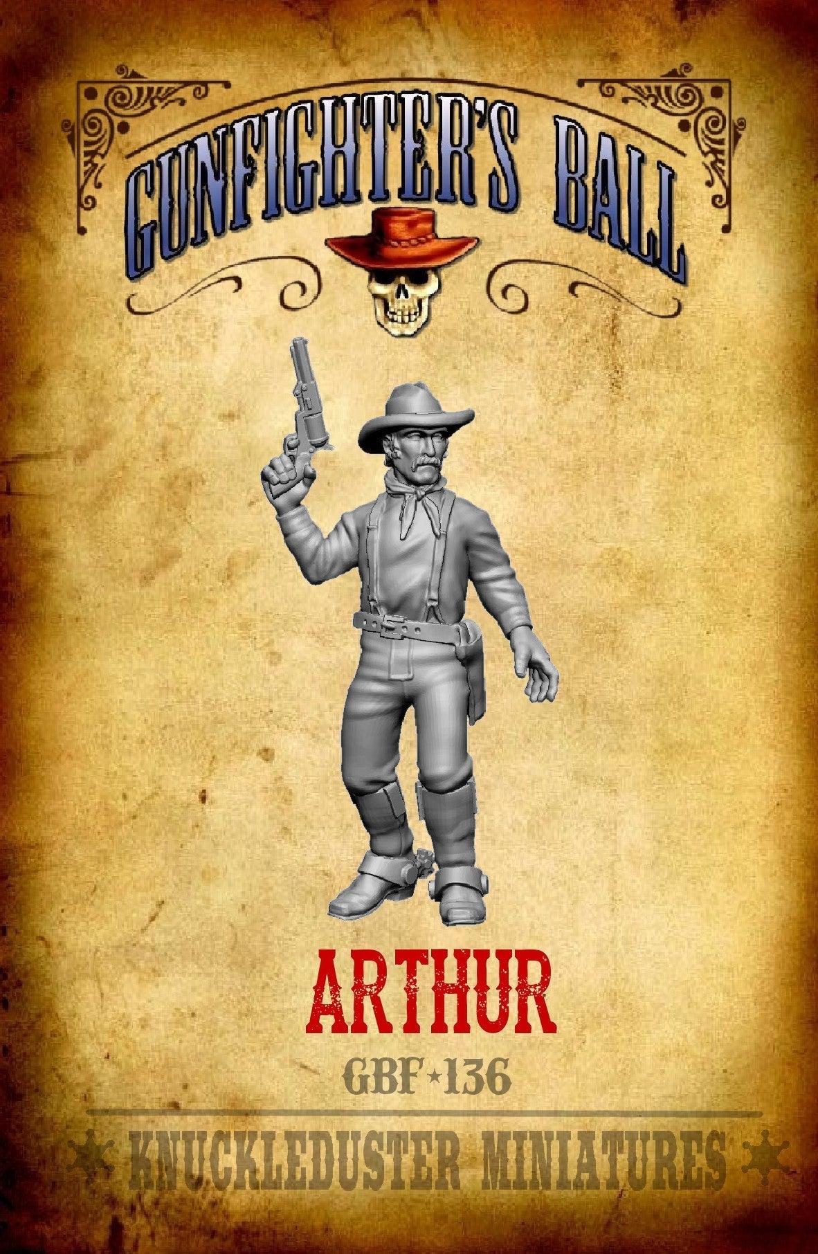 Arthur (Snap Tray)