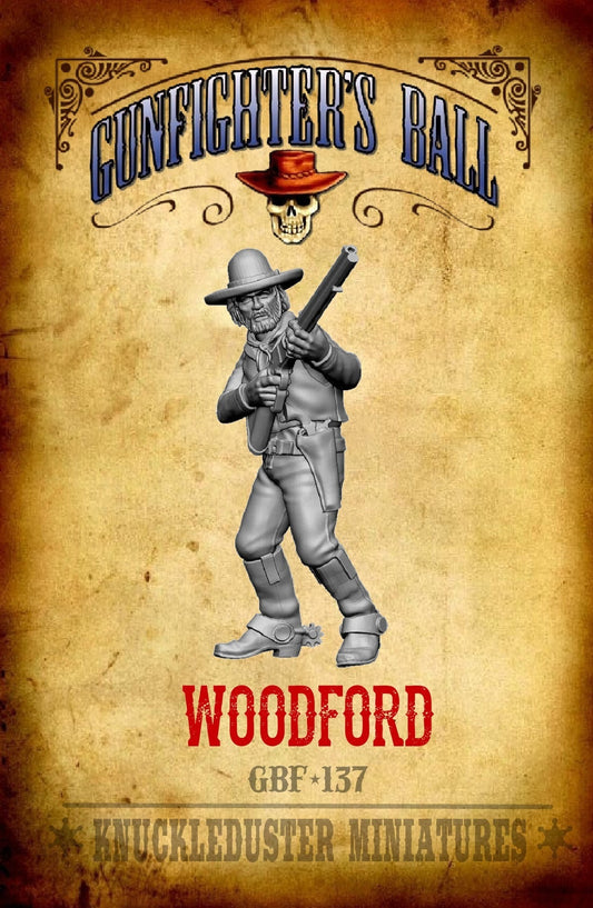 Woodford (Snap Tray)