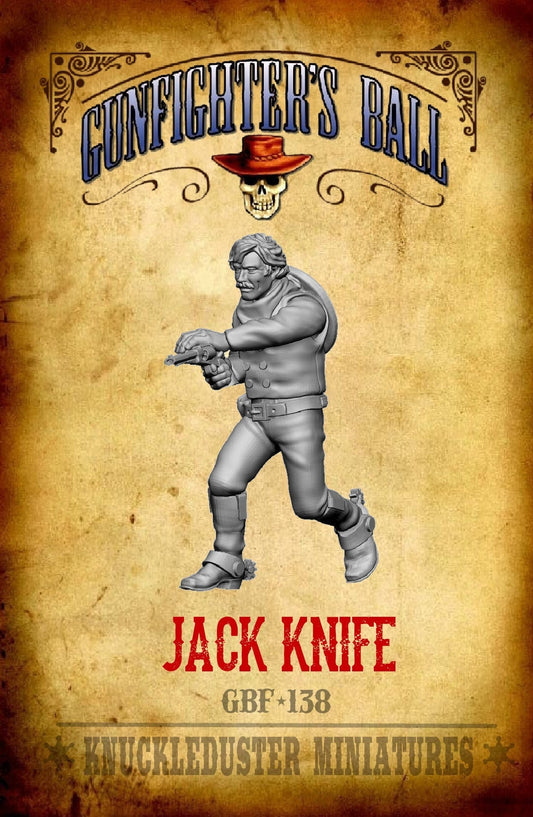 Jack Knife (Snap Tray)