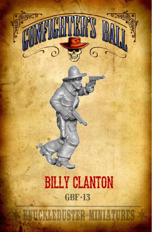 Billy Clanton (Snap Tray)