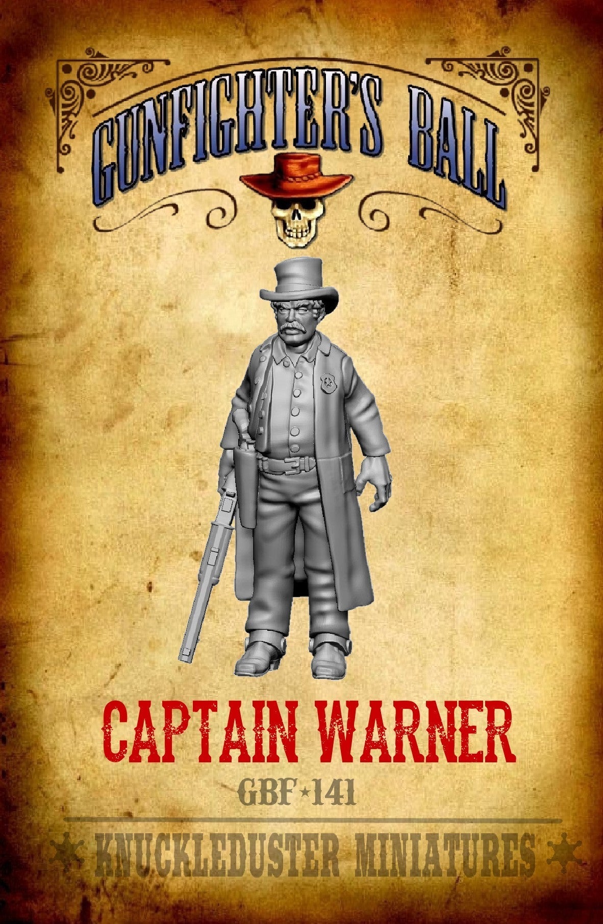 Captain Warner <Metal>