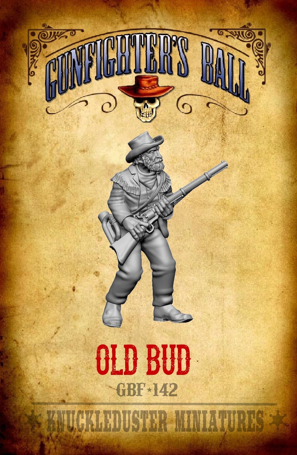 Old Bud (Snap Tray)