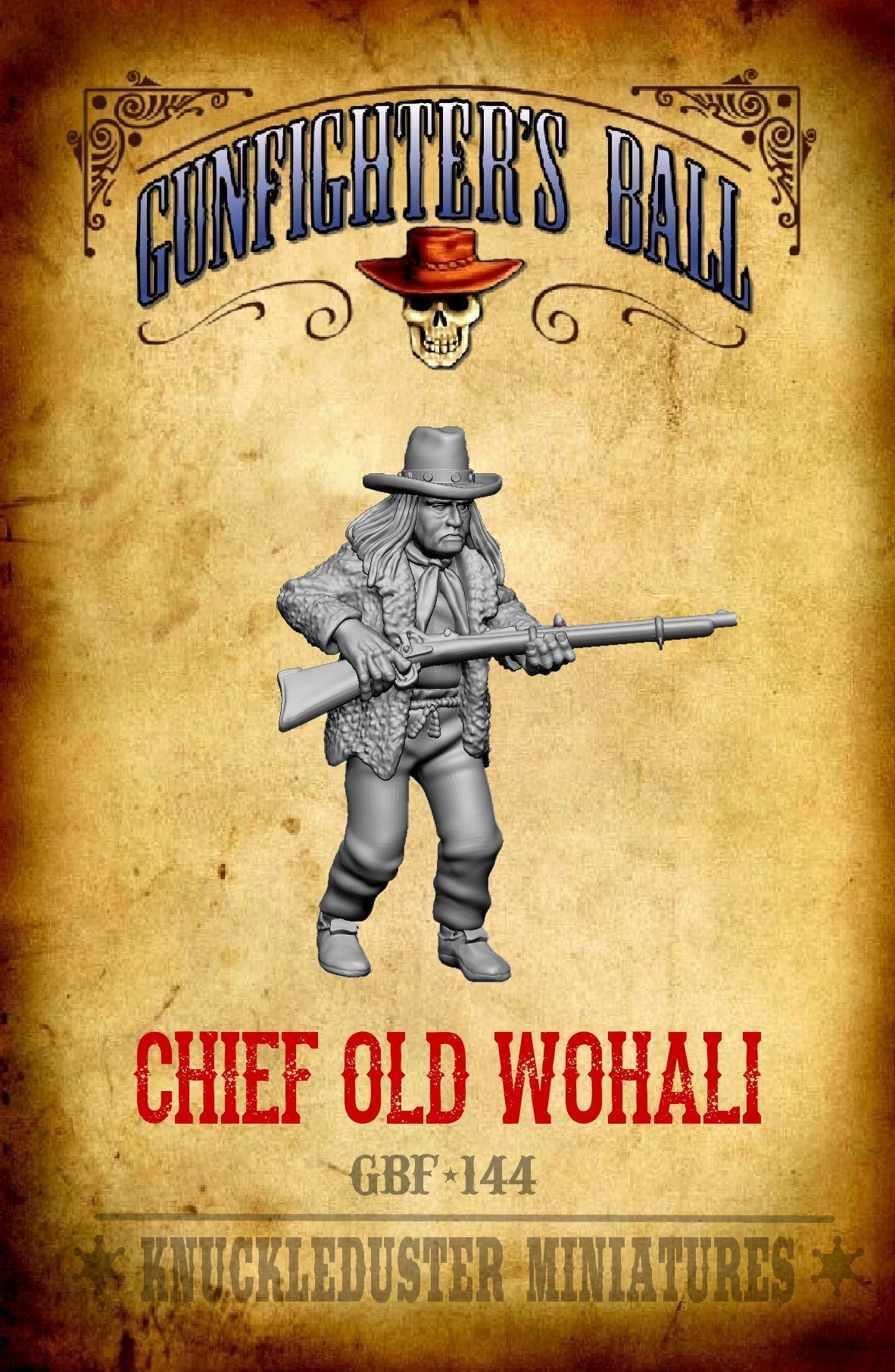 Chief Old Wohali <Metal>