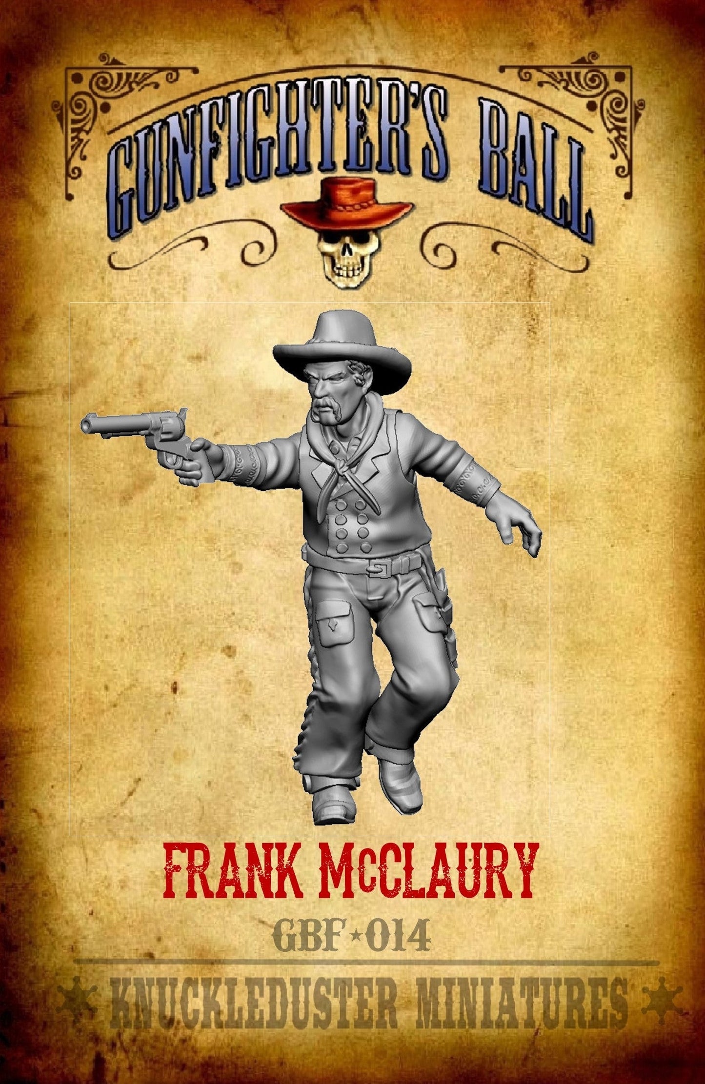 Frank McClaury (Snap Tray)