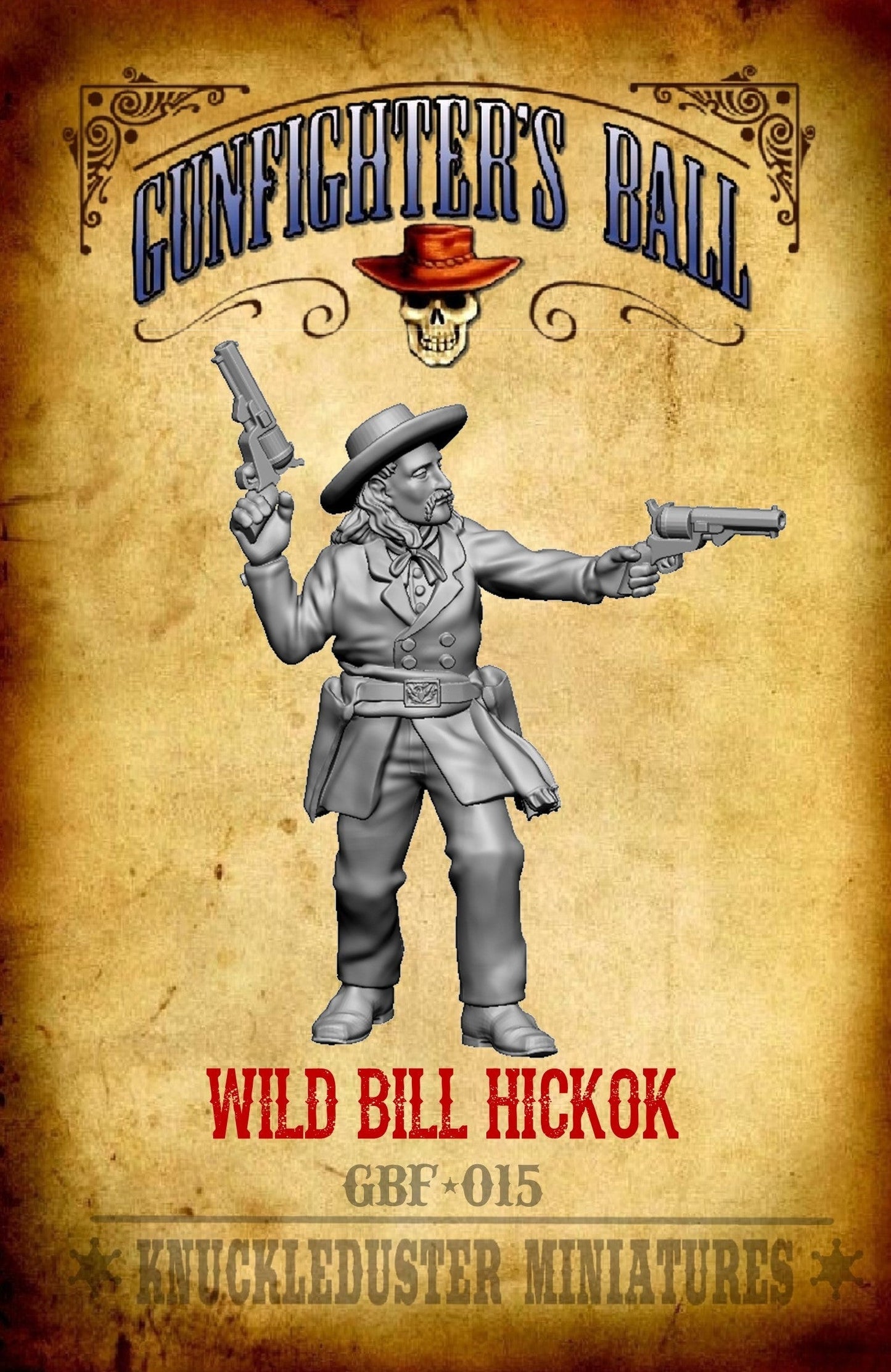 Wild Bill Hickok (Snap Tray)