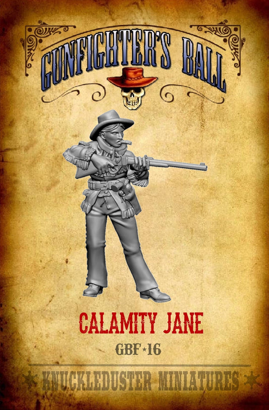 Calamity Jane (Snap Tray)
