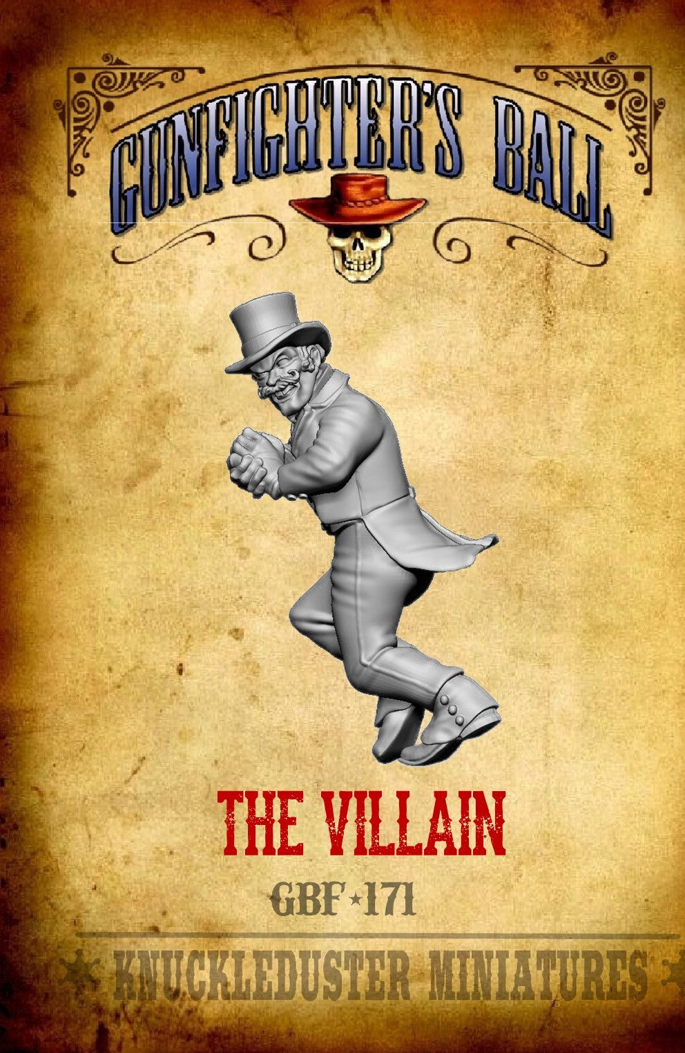 The Villain <Metal>