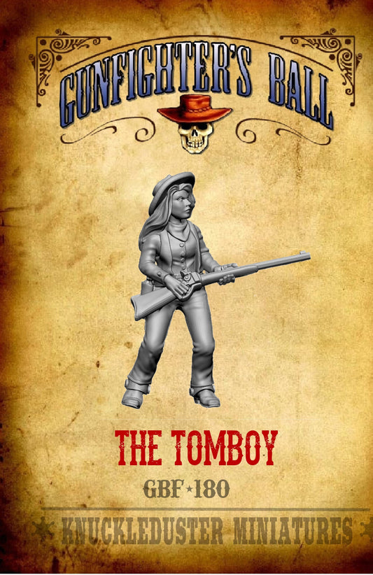 The Tomboy (Snap Tray)