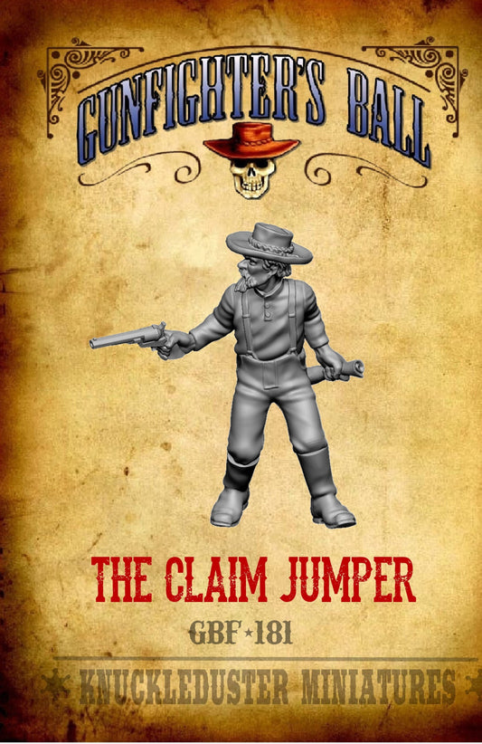 The Claim Jumper (Snap Tray)