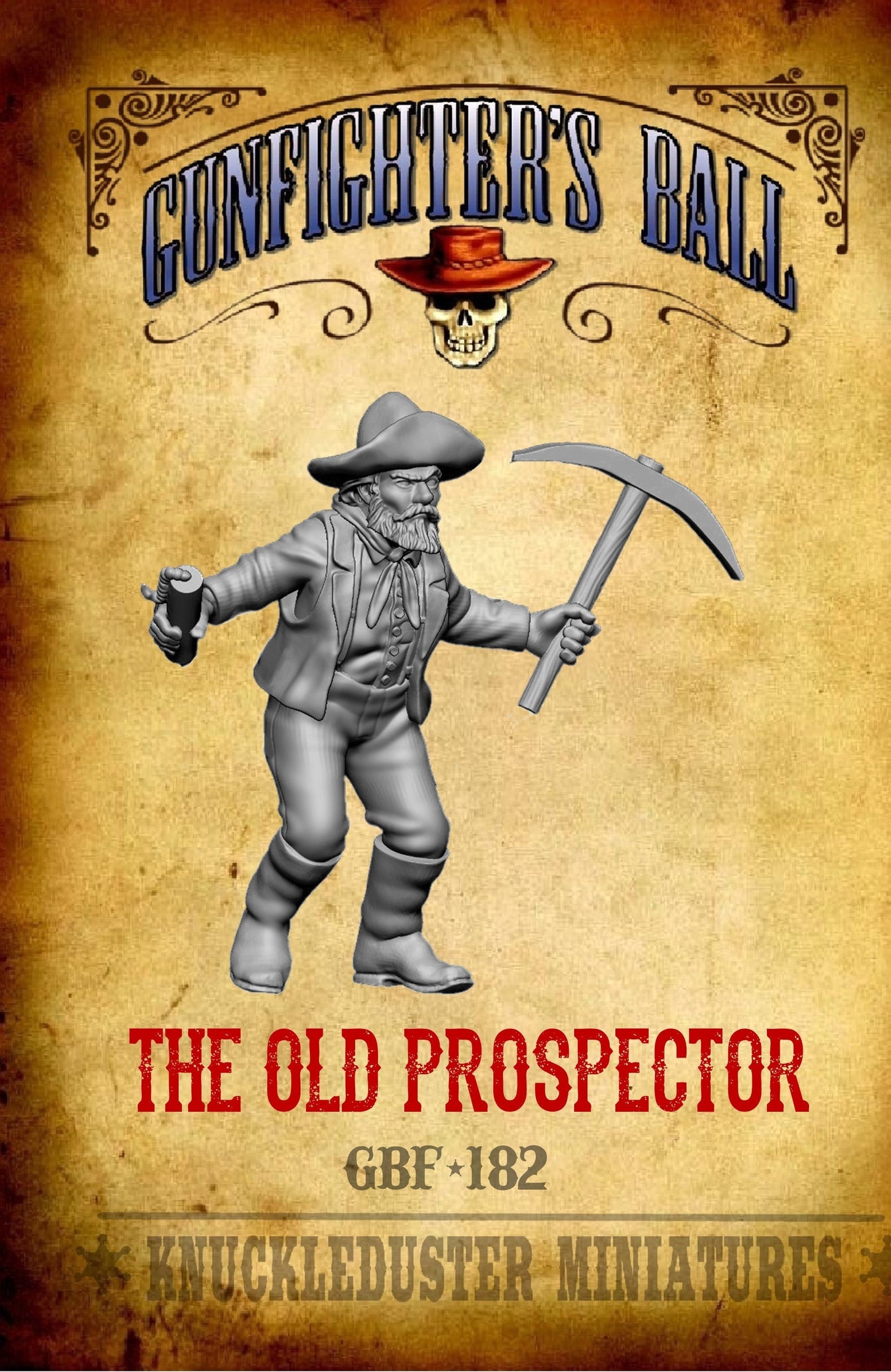The Old Prospector <Metal>