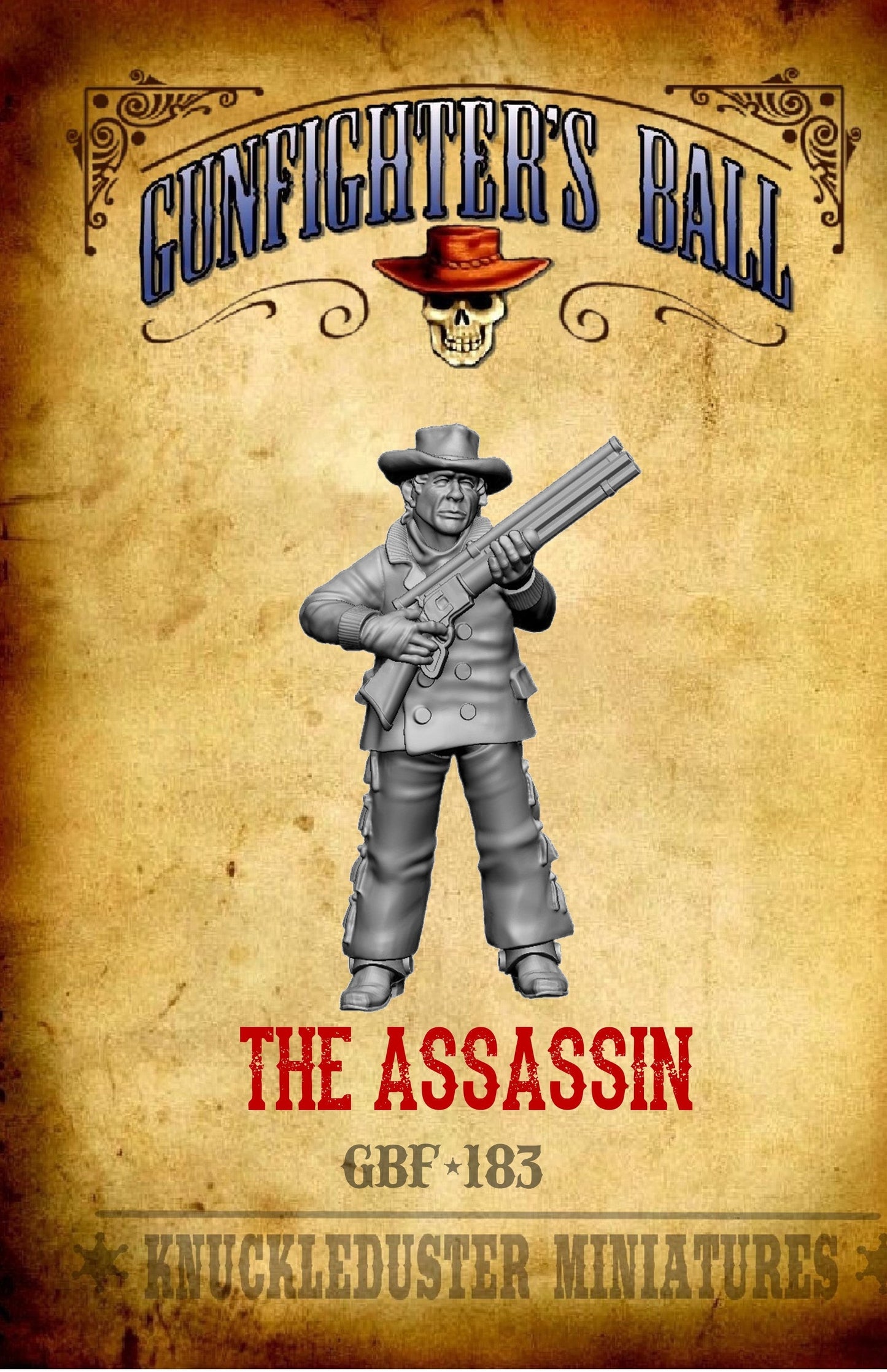 The Assassin (Snap Tray)