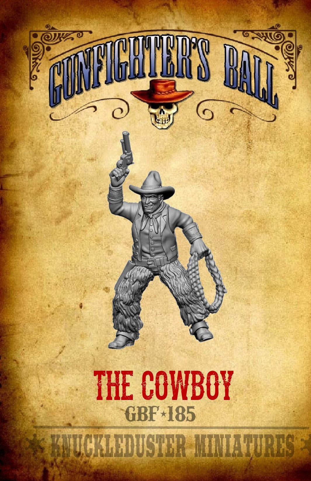 The Cowboy <Metal>