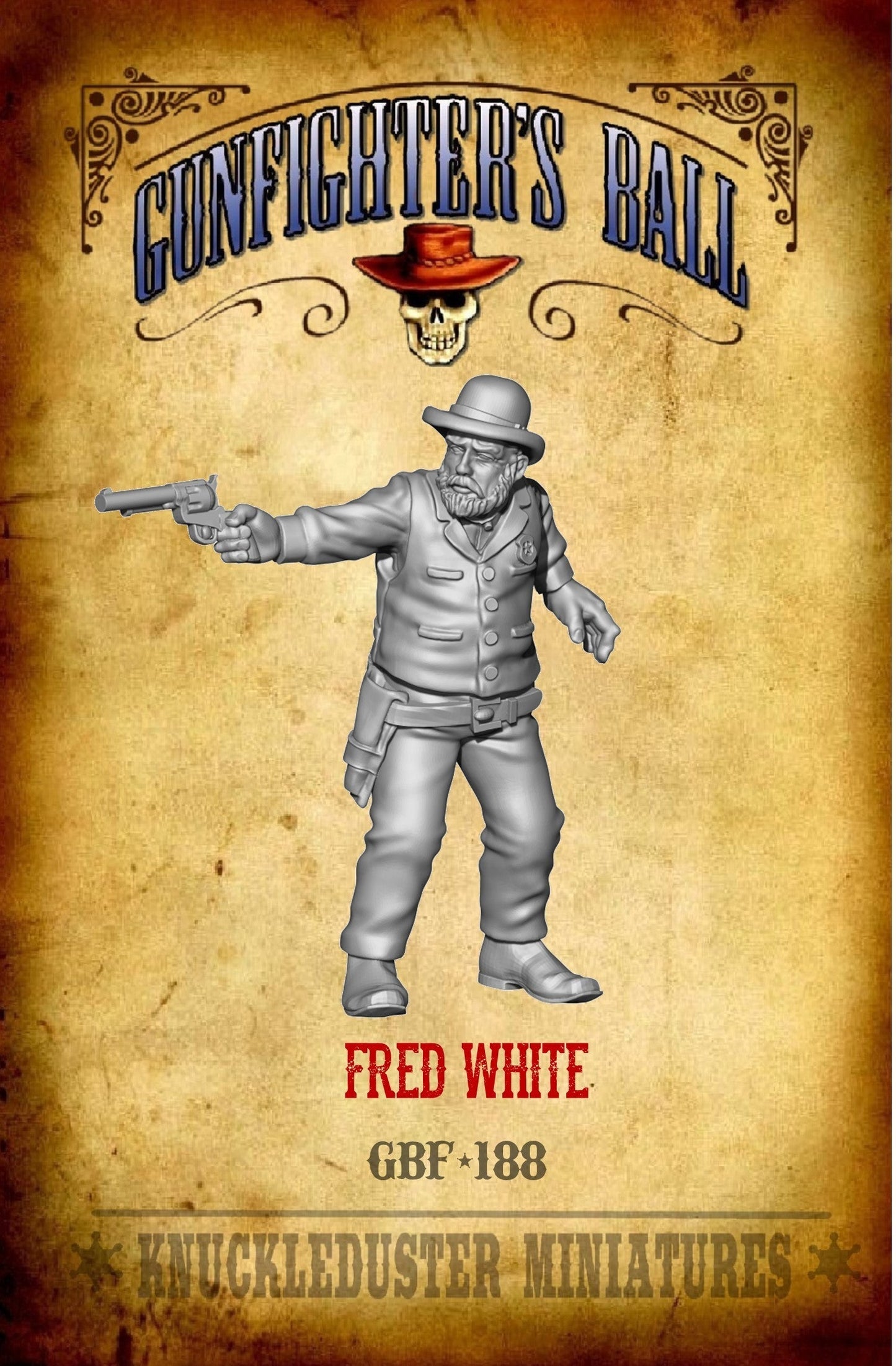 Marshal Fred White (Snap Tray)