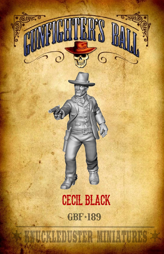Cecil Black (Snap Tray)