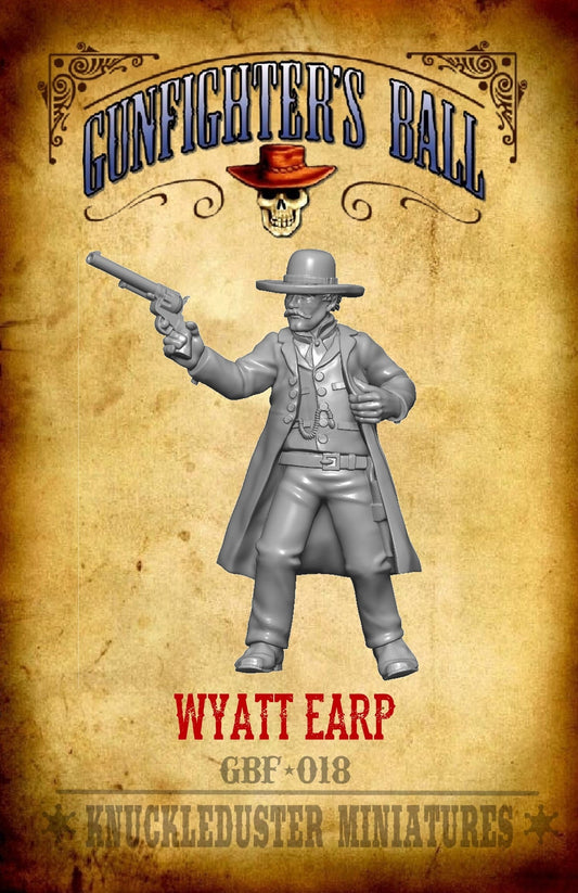 Wyatt Earp (Snap Tray)