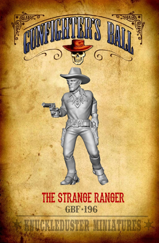 The Strange Ranger (Snap Tray)